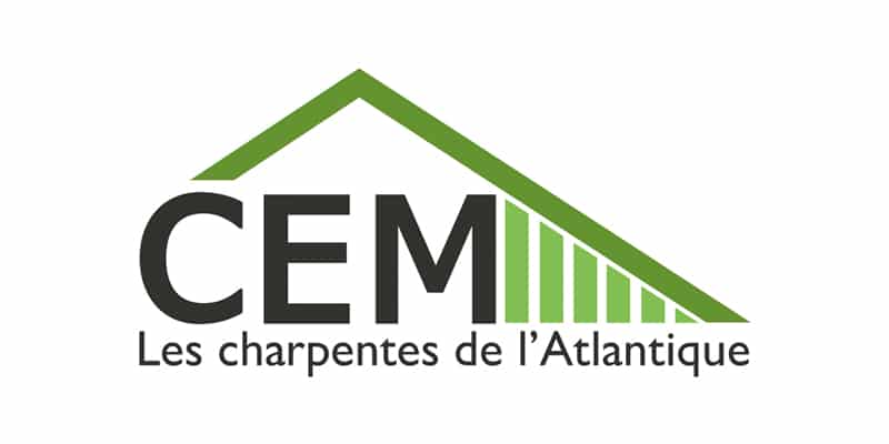 Logo CEM Les charpentes de l'Atlantique